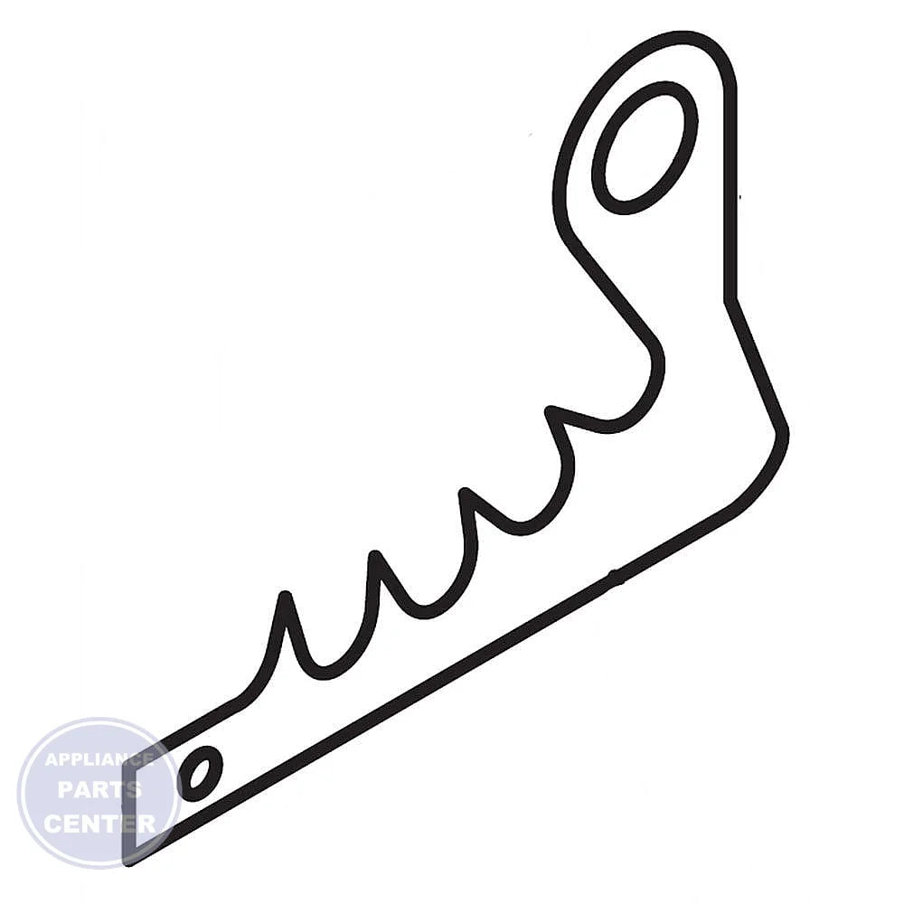 FRIGIDAIRE REFRIGERATOR FIXED BLADE 241684203 - Main view showing optimal airflow for specific models