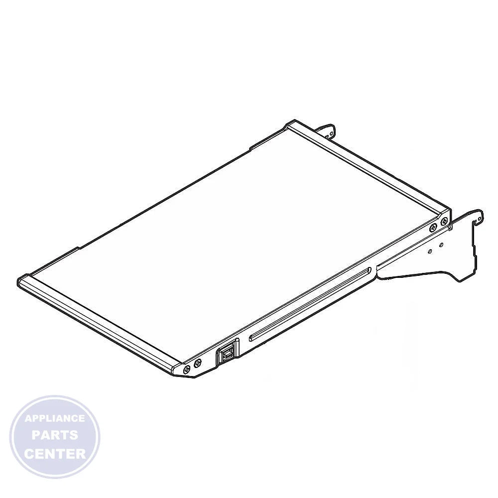 FRIGIDAIRE Refrigerator Flip Shelf 5304512642 - Main view showing storage capacity for FRIGIDAIRE models