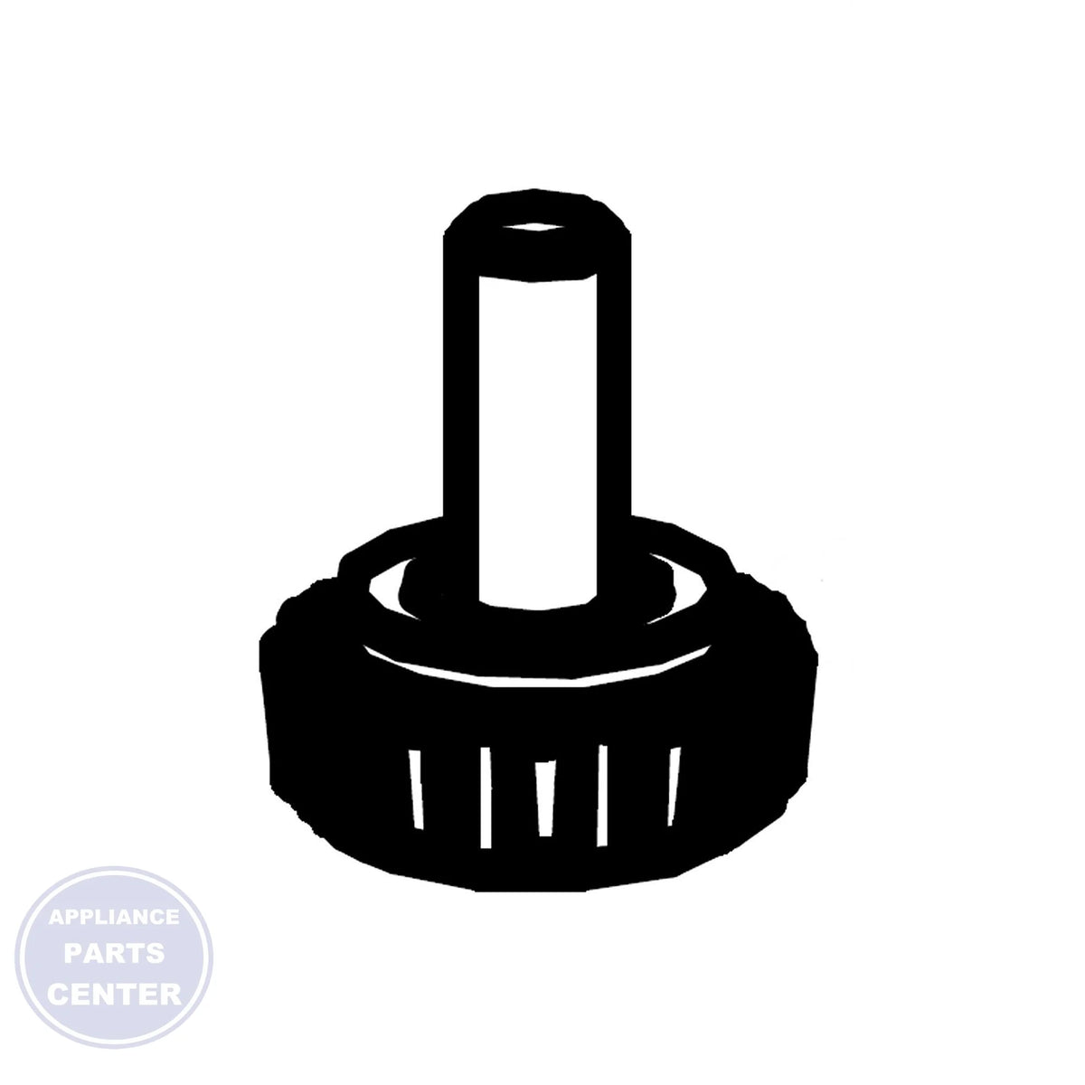 FRIGIDAIRE REFRIGERATOR FOOT 5304523675 - Main view showing stability for FRIGIDAIRE models