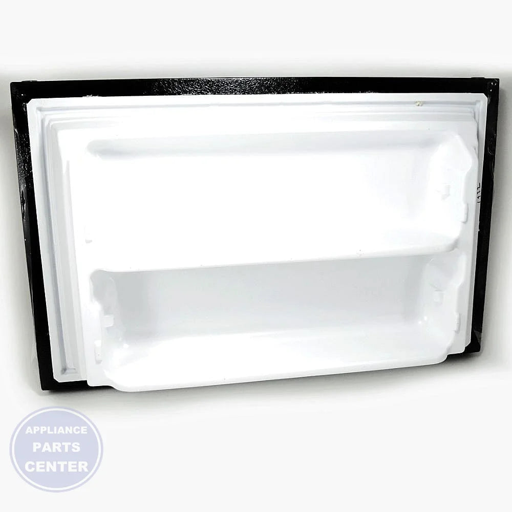 FRIGIDAIRE REFRIGERATOR FREEZER DOOR ASSEMBLY 240410203 - Main view showing secure seal for specific models