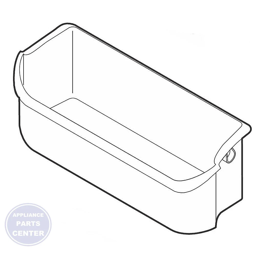 FRIGIDAIRE GALLON DOOR BIN 241505510 - Main view showing spacious storage for various FRIGIDAIRE models