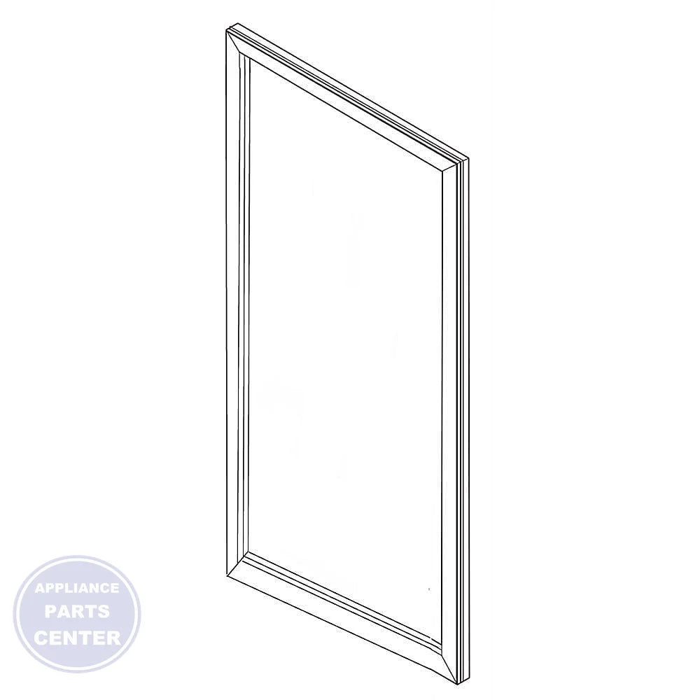 FRIGIDAIRE REFRIGERATOR GASKET 5304505530 - Main view showing tight seal for FRIGIDAIRE and WCI models