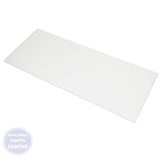 FRIGIDAIRE REFRIGERATOR GLASS 297291300 - Main view showing sturdy glass for specific models