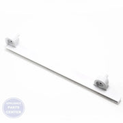 FRIGIDAIRE REFRIGERATOR GLASS SHELF HANGER 241514701 - Main view showing sturdy design for FRIGIDAIRE models