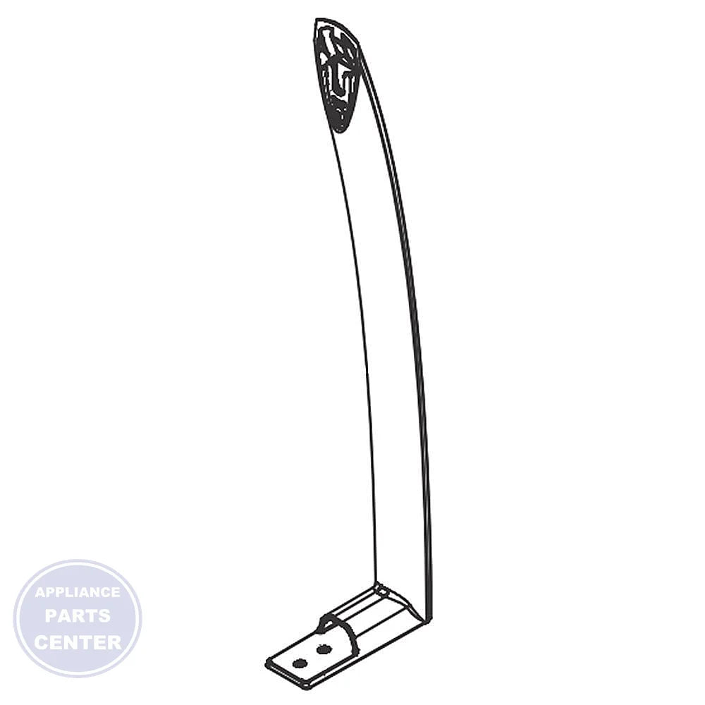 FRIGIDAIRE REFRIGERATOR HANDLE 5304511130 - Main view showing durable construction for various FRIGIDAIRE models