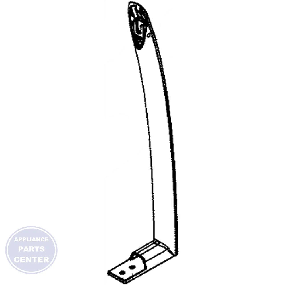 WCI FRIGIDAIRE REFRIGERATOR HANDLE 5304511369 - Main view showing durable construction for WCI models