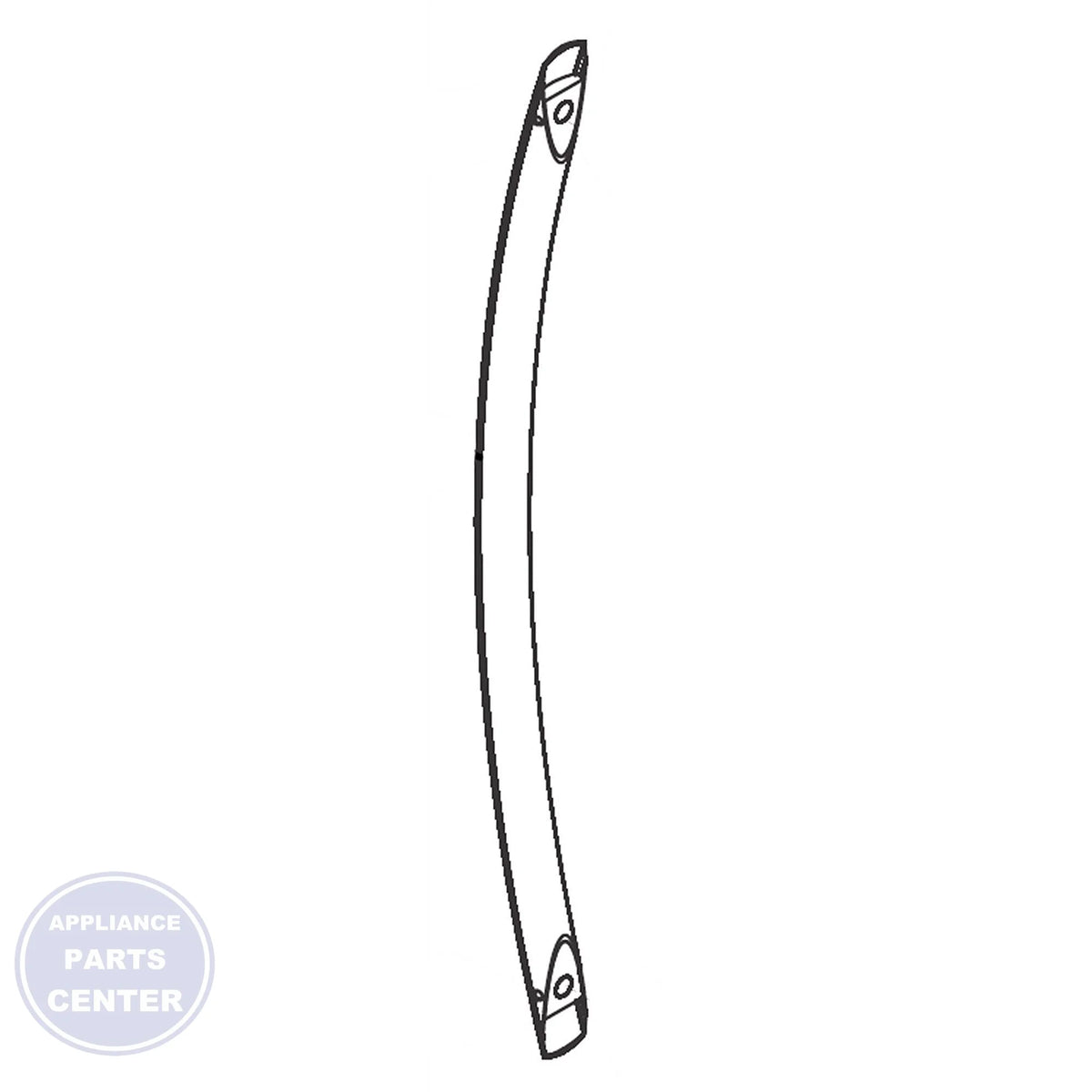 FRIGIDAIRE REFRIGERATOR HANDLE KIT 5304529590 - Main view showing sturdy construction for WCI Refrigerator