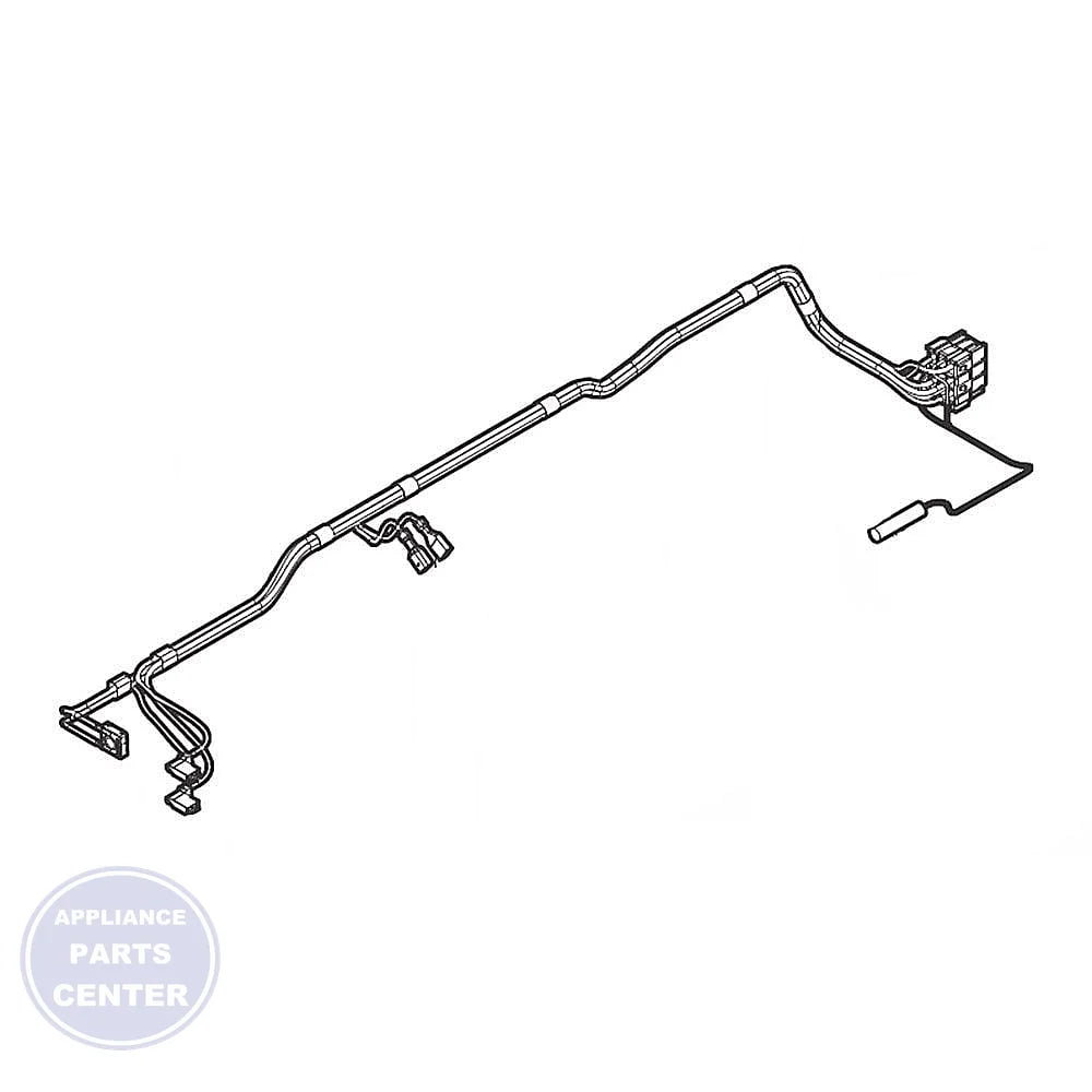 FRIGIDAIRE REFRIGERATOR HARNESS 5304522320 - Main view showing power connectors for FRIGIDAIRE models