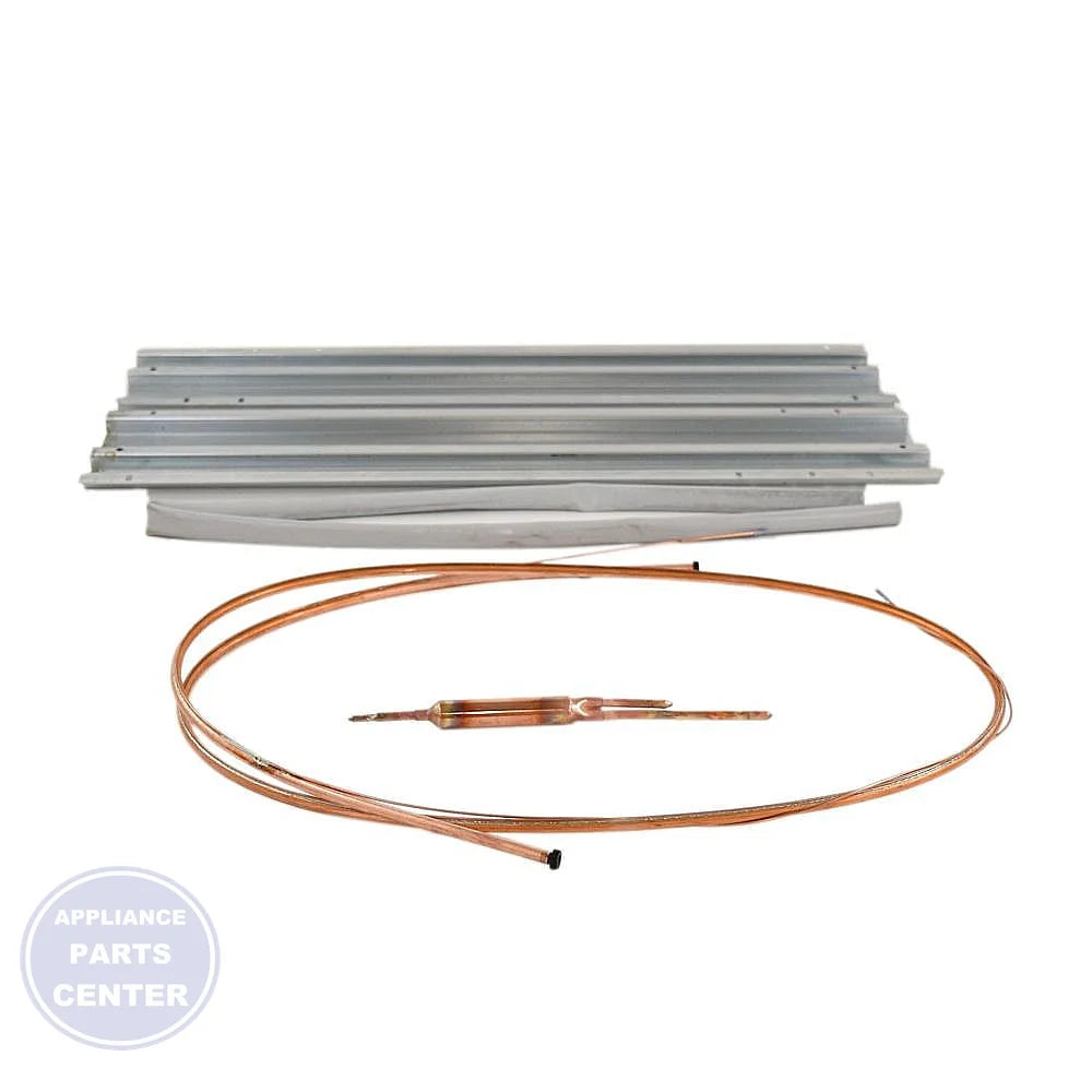FRIGIDAIRE REFRIGERATOR HEAT EXCHANGER KIT 5303918327 - Detailed view of optimal heat dissipation features
