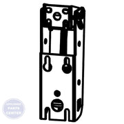 FRIGIDAIRE REFRIGERATOR HINGE ASSEMBLY 5304512836 - Main view showing sturdy construction for FRIGIDAIRE models