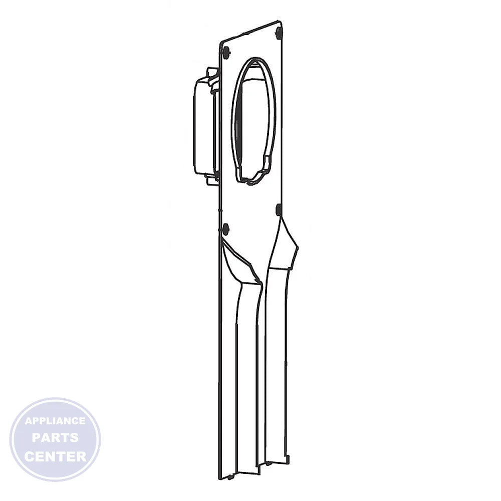 FRIGIDAIRE REFRIGERATOR HOUSING 5304518493 - Main view showing durable construction for WCI Refrigerator models