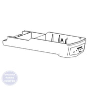 FRIGIDAIRE REFRIGERATOR HOUSING 5304518509 - Main view showing sturdy panel for FRIGIDAIRE models