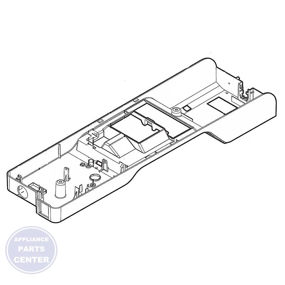 FRIGIDAIRE REFRIGERATOR HOUSING 5304522329 - Main view showing sturdy construction for various models