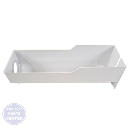 FRIGIDAIRE REFRIGERATOR ICE CONTAINER 242093101 - Main view showing 5 lb ice capacity for various FRIGIDAIRE models