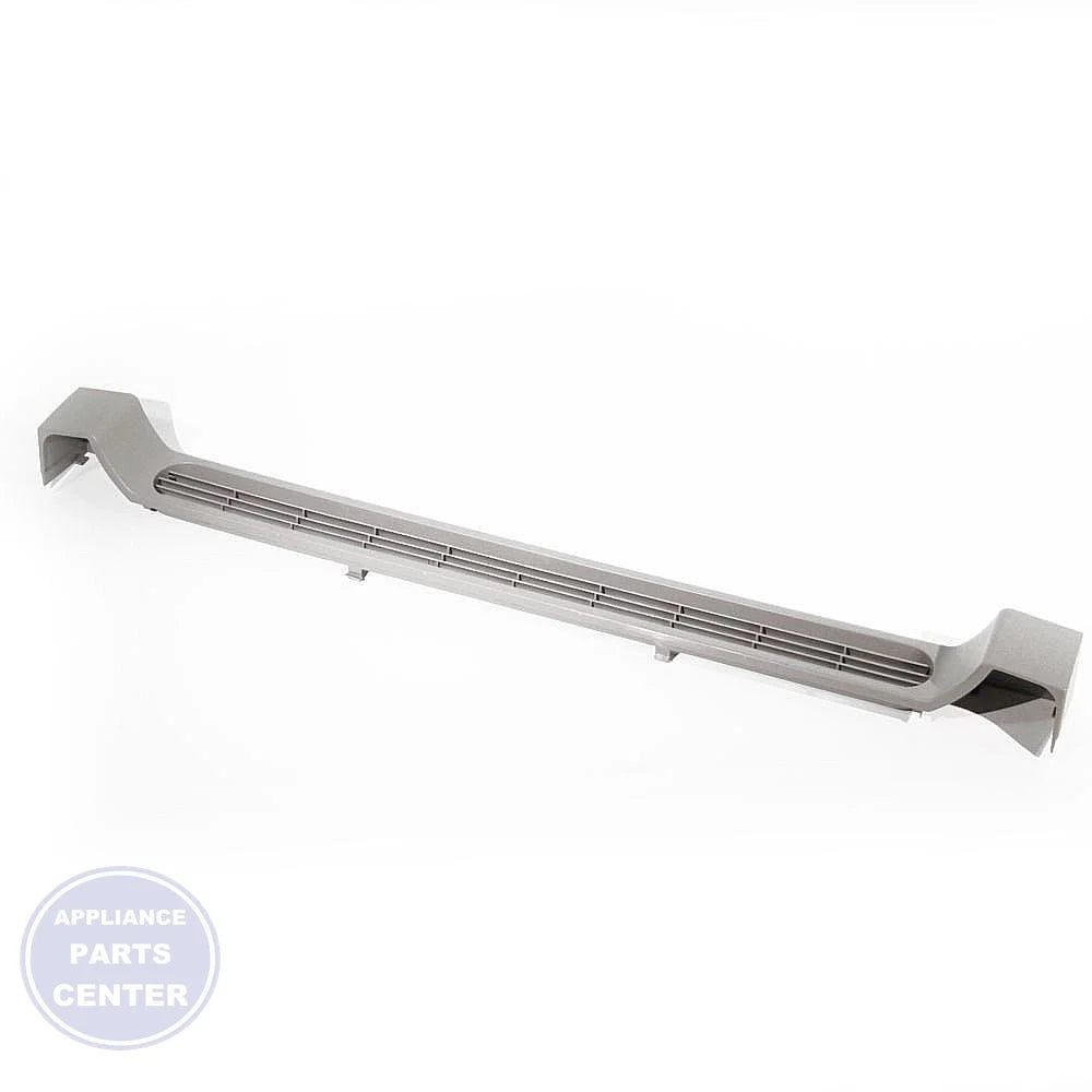 FRIGIDAIRE REFRIGERATOR KICKPLATE GRILLE 242054804 - Main view showing sleek design for FRIGIDAIRE models