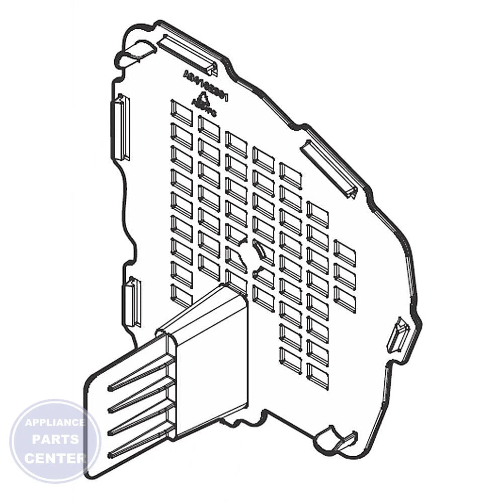 FRIGIDAIRE REFRIGERATOR MOTOR 5304504451 - Main view showing efficient cooling for FRIGIDAIRE and WCI models