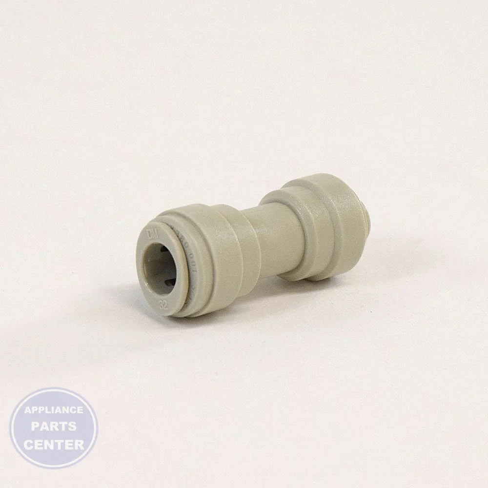 FRIGIDAIRE REFRIGERATOR P-1 TUBE ADAPTER 241503901 - Main view showing secure tubing connection for FRIGIDAIRE XYZ and ABC series