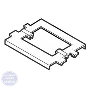 FRIGIDAIRE REFRIGERATOR PLATE 5304522333 - Main view showing durable construction for FRIGIDAIRE FFHT1621TS