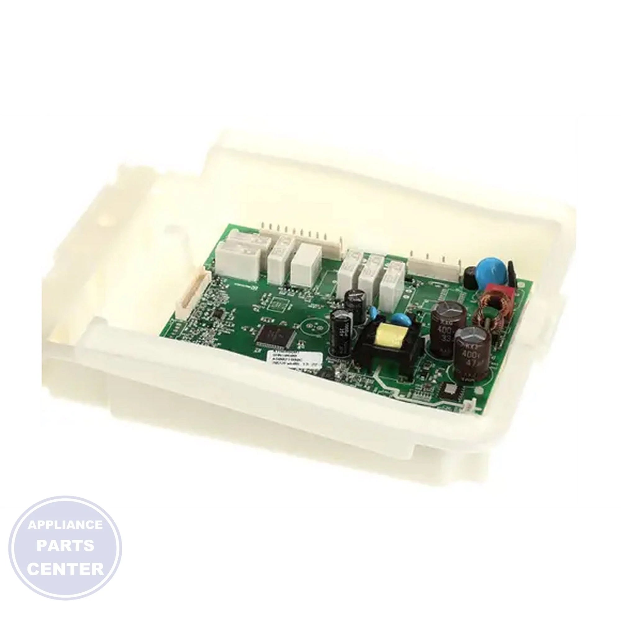 FRIGIDAIRE REFRIGERATOR POWER BOARD 5304526865 - Main view showing power connections for FRIGIDAIRE models