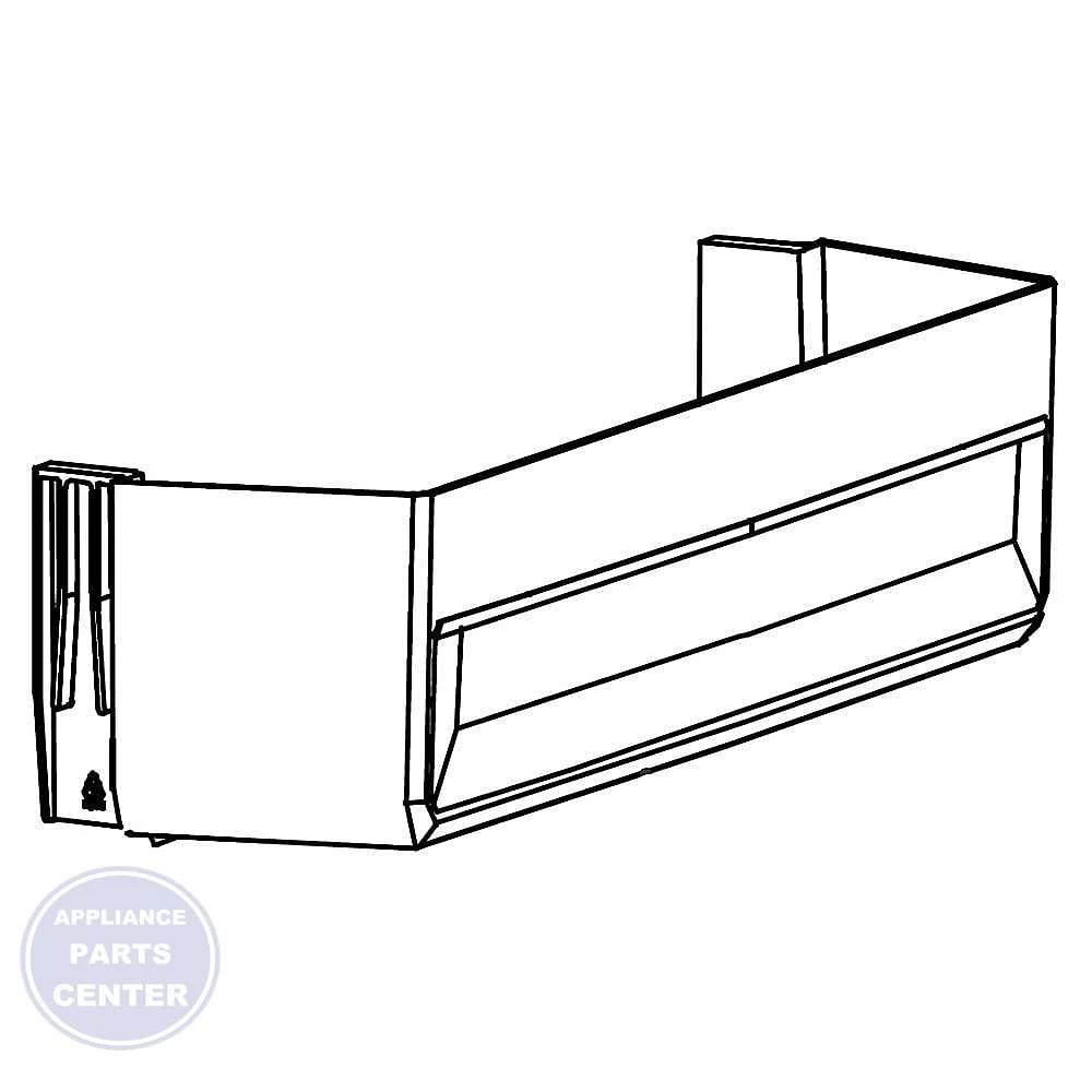 FRIGIDAIRE REFRIGERATOR RACK 5304518482 - Main view showing 20 lbs weight capacity for WCI Refrigerators