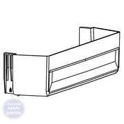 FRIGIDAIRE REFRIGERATOR RACK 5304518482 - Main view showing 20 lbs weight capacity for WCI Refrigerators