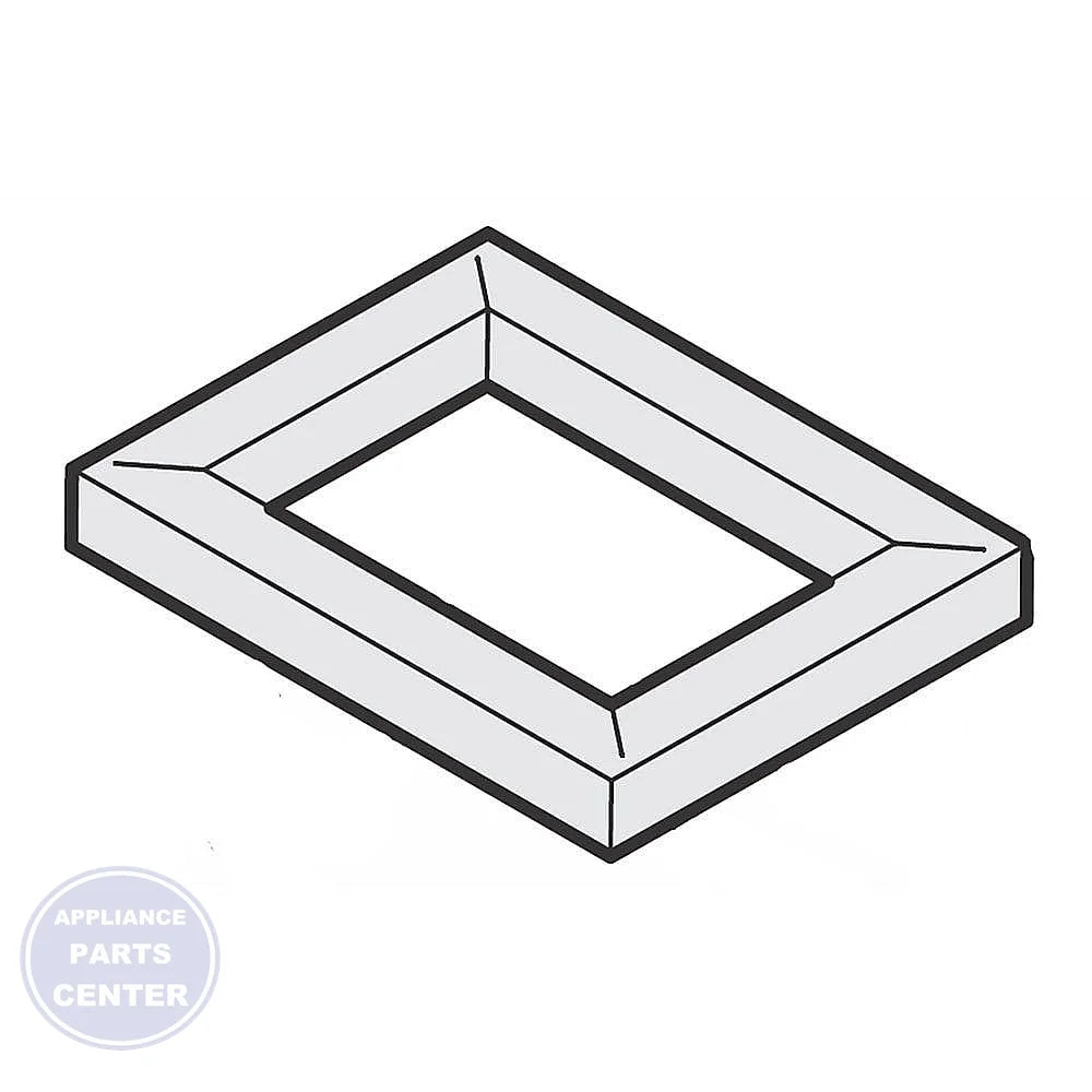 FRIGIDAIRE REFRIGERATOR SEAL 5304520493 - Main view showing tight seal for Frigidaire models