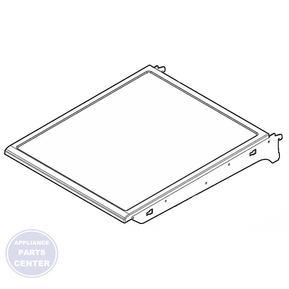 FRIGIDAIRE REFRIGERATOR SHELF 242068703 - Main view showing durable design for specific models