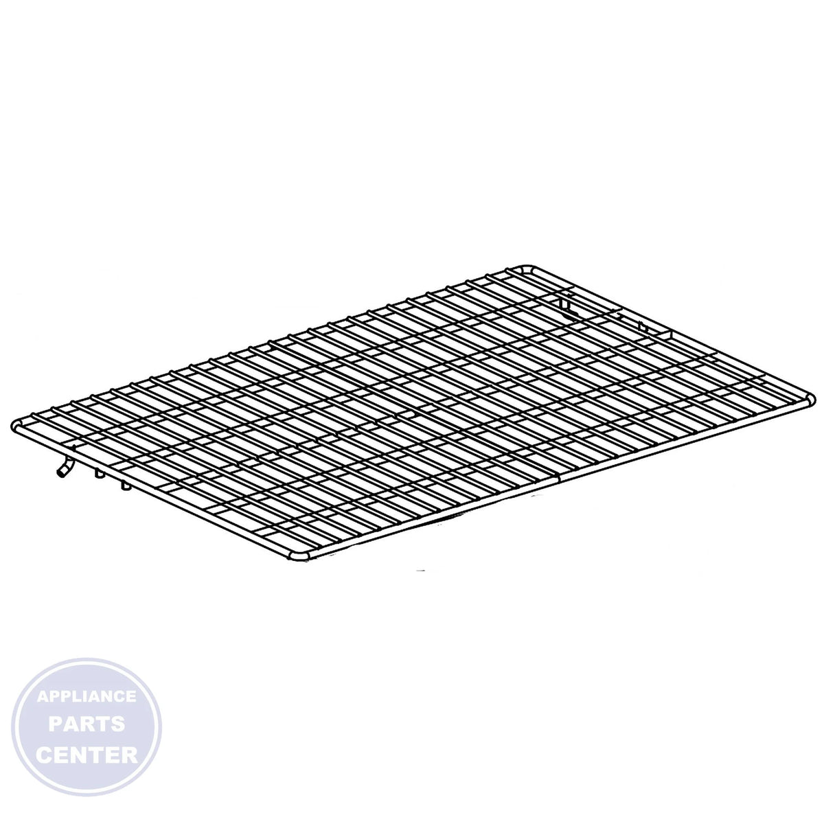 FRIGIDAIRE Refrigerator Shelf 5304523662 - Main view showing sturdy construction for FRIGIDAIRE/WCI models