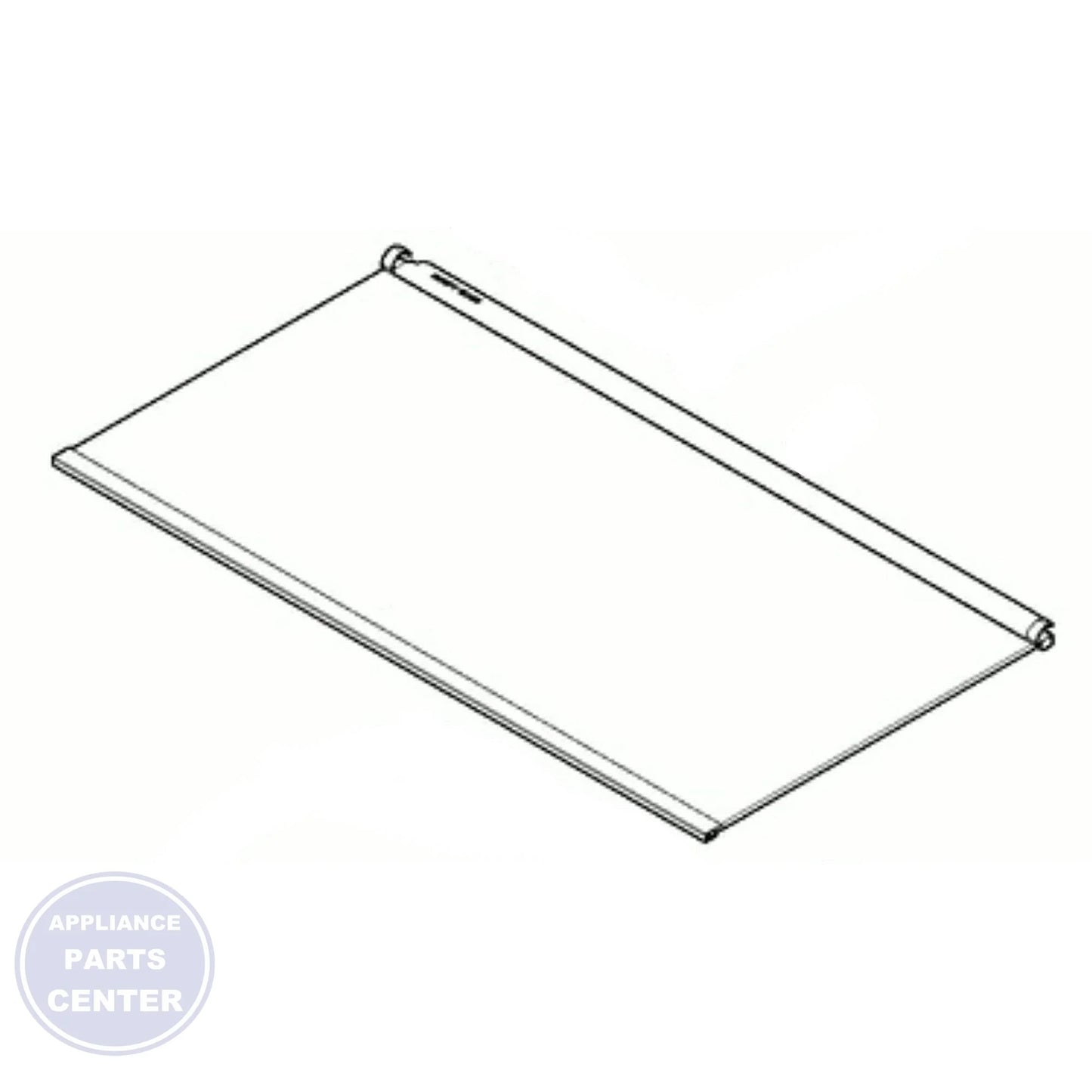 FRIGIDAIRE REFRIGERATOR SHELF 5304529188 - Main view showing durable design for WCI Refrigerator models