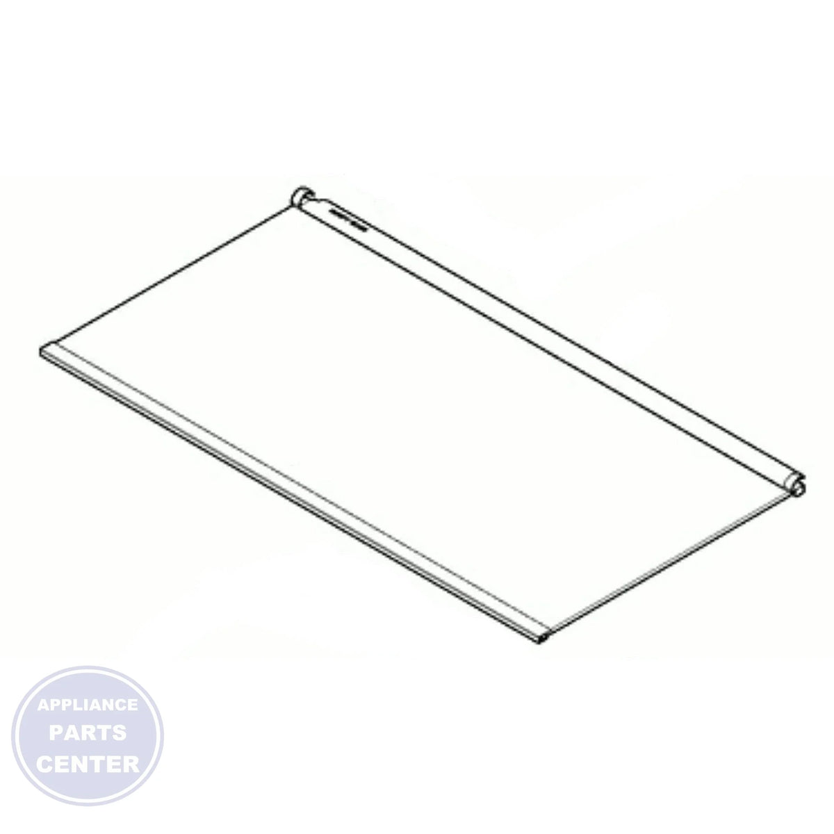FRIGIDAIRE REFRIGERATOR SHELF 5304529188 - Main view showing durable design for WCI Refrigerator models