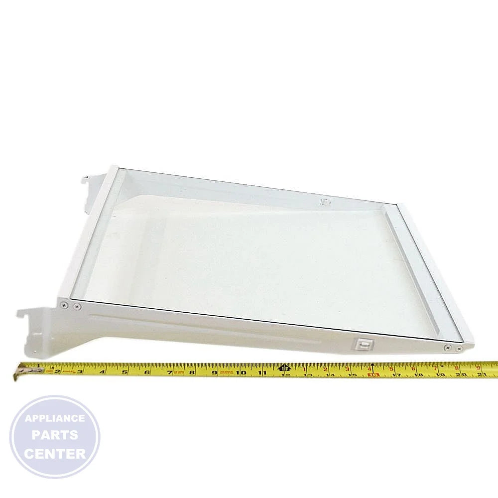 FRIGIDAIRE REFRIGERATOR SHELF ASSEMBLY 5304510350 - Detailed view of durable construction