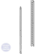 FRIGIDAIRE REFRIGERATOR SHELF MOUNTING CHANNEL 241513001 - Main view showing stable support for WCI models