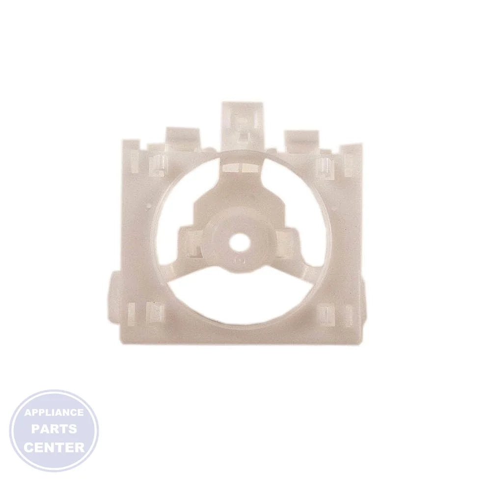 FRIGIDAIRE REFRIGERATOR SHROUD BRACKET 242229301 - Detailed view of durable construction