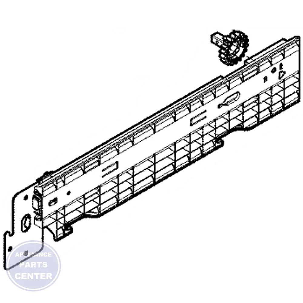 FRIGIDAIRE REFRIGERATOR SLIDE ASSEMBLY 5304507978 - Main view showing smooth operation for FRIGIDAIRE models