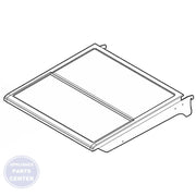 FRIGIDAIRE REFRIGERATOR "SPILL-SAFE" SHELF 242235502 - Main view showing spill-safe features for specific models
