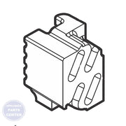 FRIGIDAIRE REFRIGERATOR SUPPORT 5304522327 - Main view showing sturdy support for WCI refrigerators