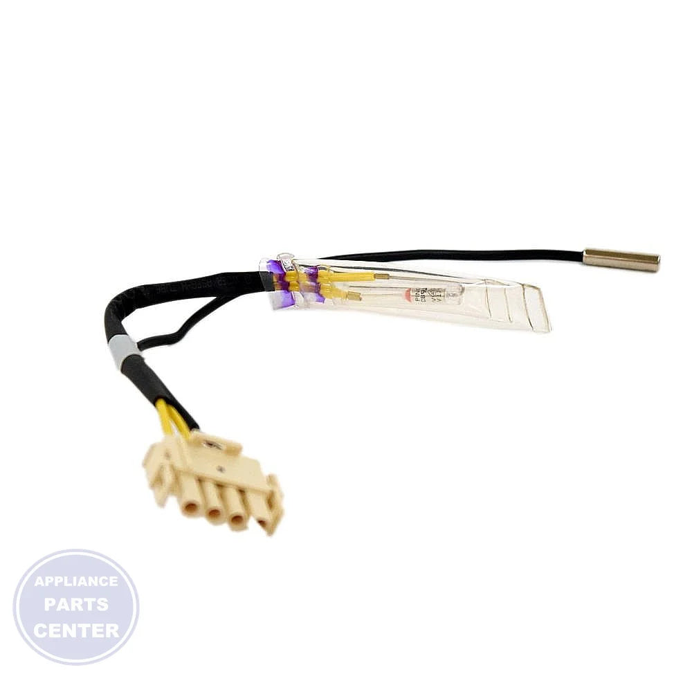 FRIGIDAIRE REFRIGERATOR TEMPERATURE CONTROL THERMOSTAT 5304498690 - Side view with exact measurements/specs