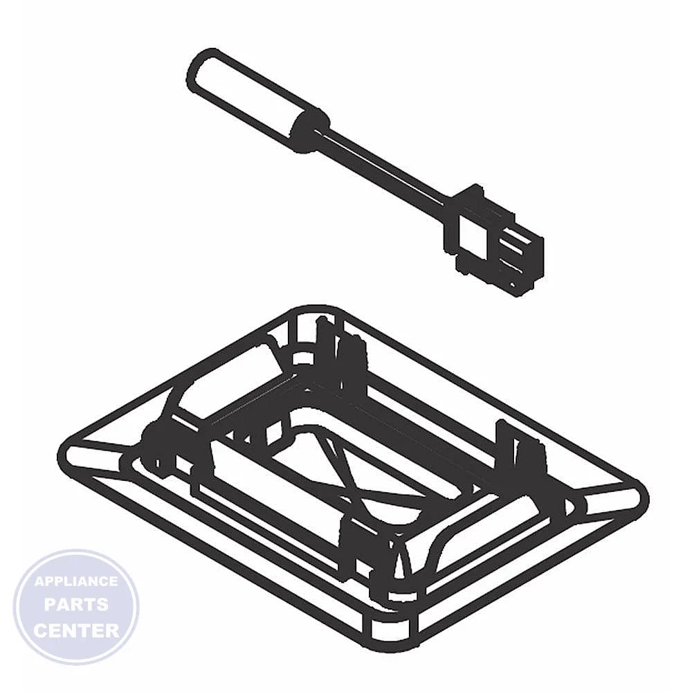 FRIGIDAIRE REFRIGERATOR THERMISTOR KIT 5303918850 - Main view showing temperature control for FRIGIDAIRE models