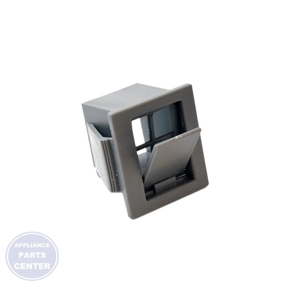 FRIGIDAIRE REFRIGERATOR VALVE 297280403 - Main view showing steady water flow for FRIGIDAIRE models