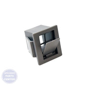 FRIGIDAIRE REFRIGERATOR VALVE 297280403 - Main view showing steady water flow for FRIGIDAIRE models