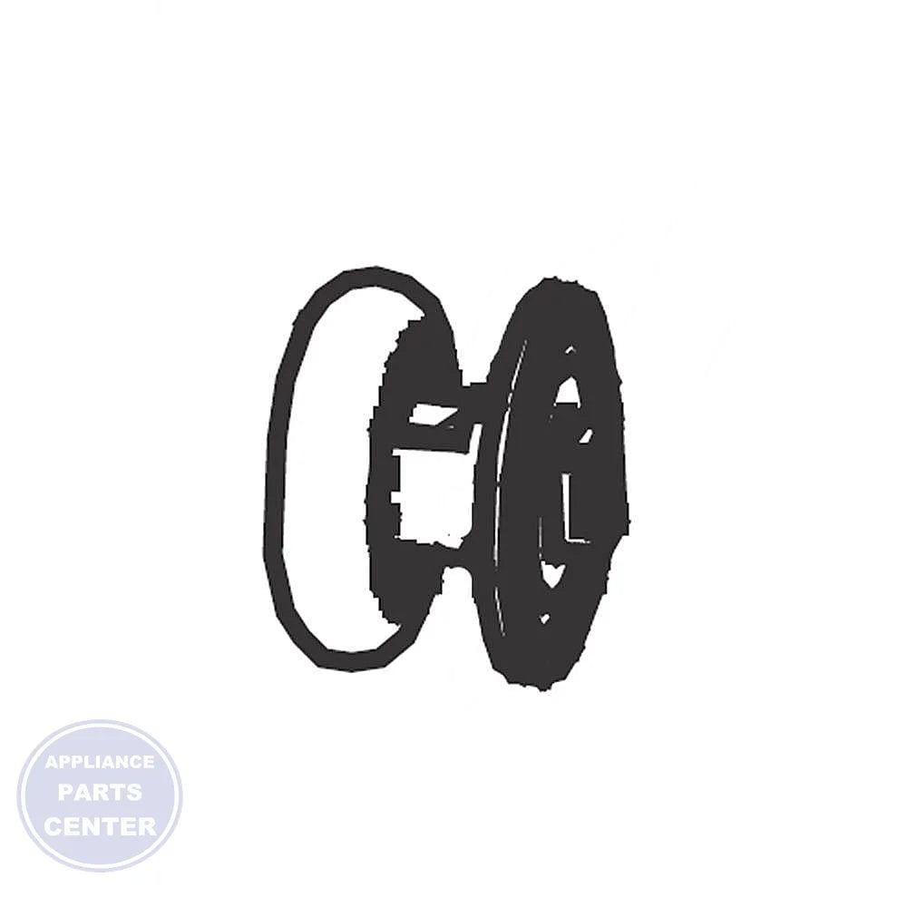 FRIGIDAIRE ROLLER 5304519235 - Main view showing load capacity for Frigidaire [Model A]