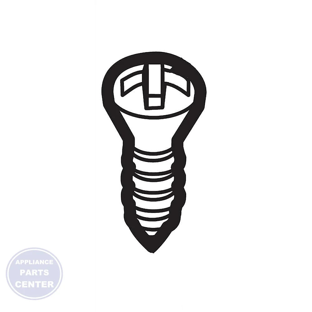 FRIGIDAIRE SCREW 131205100 - Main view showing secure fastening for Frigidaire models