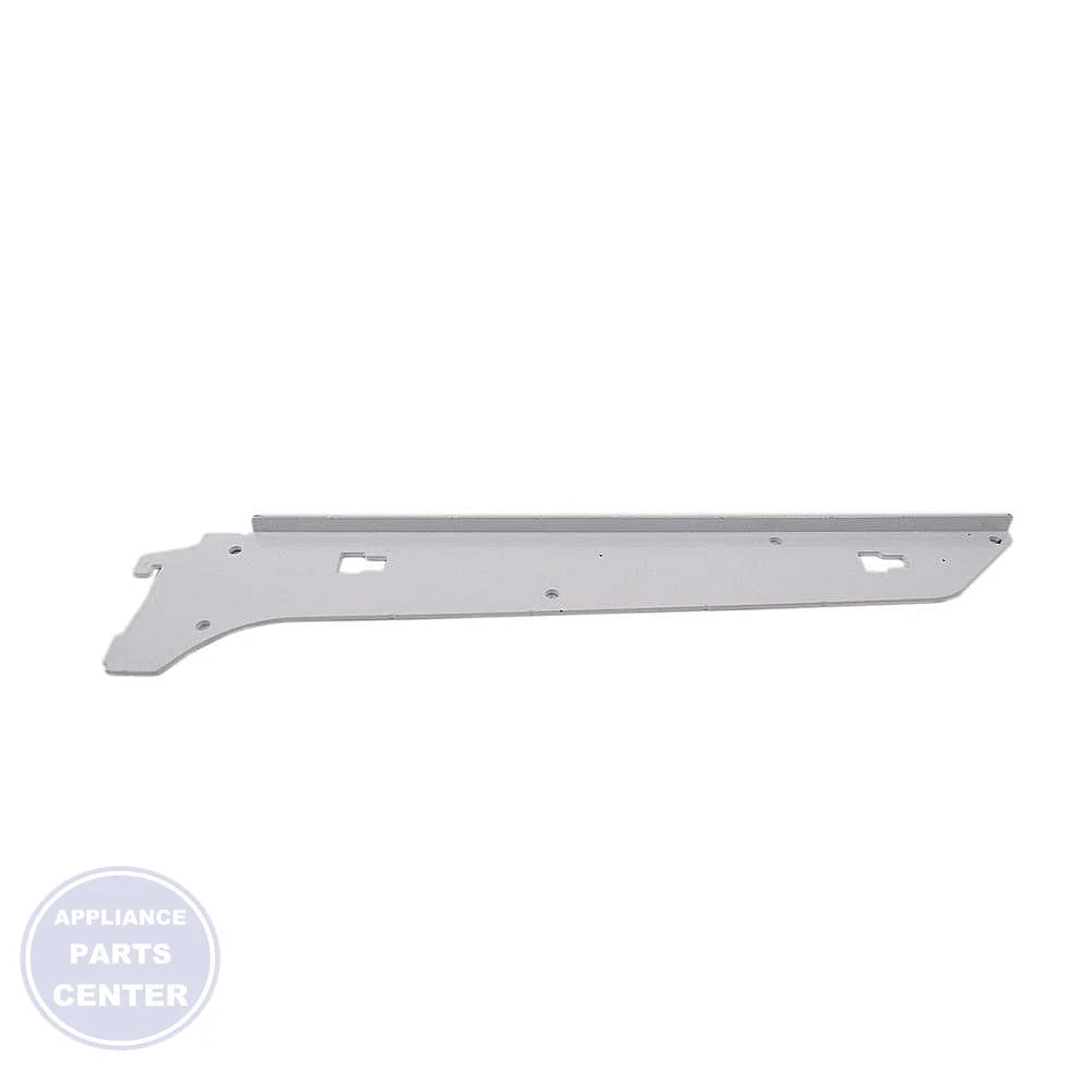FRIGIDAIRE SHELF SUPPORT RAIL 5304508042 - Side view with 25 lbs weight capacity