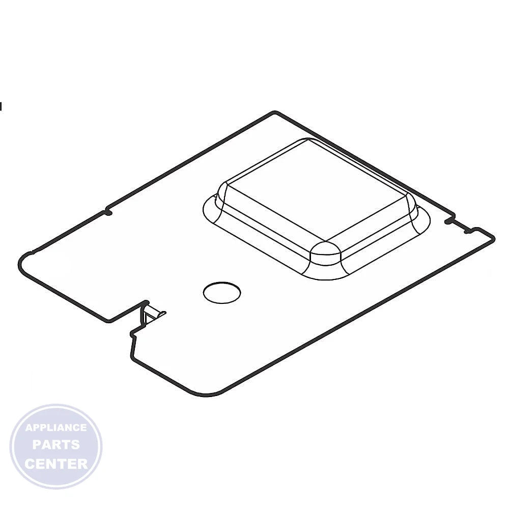 FRIGIDAIRE SHIELD ASSEMBLY 5304522334 - Main view showing durable protection for various Frigidaire models