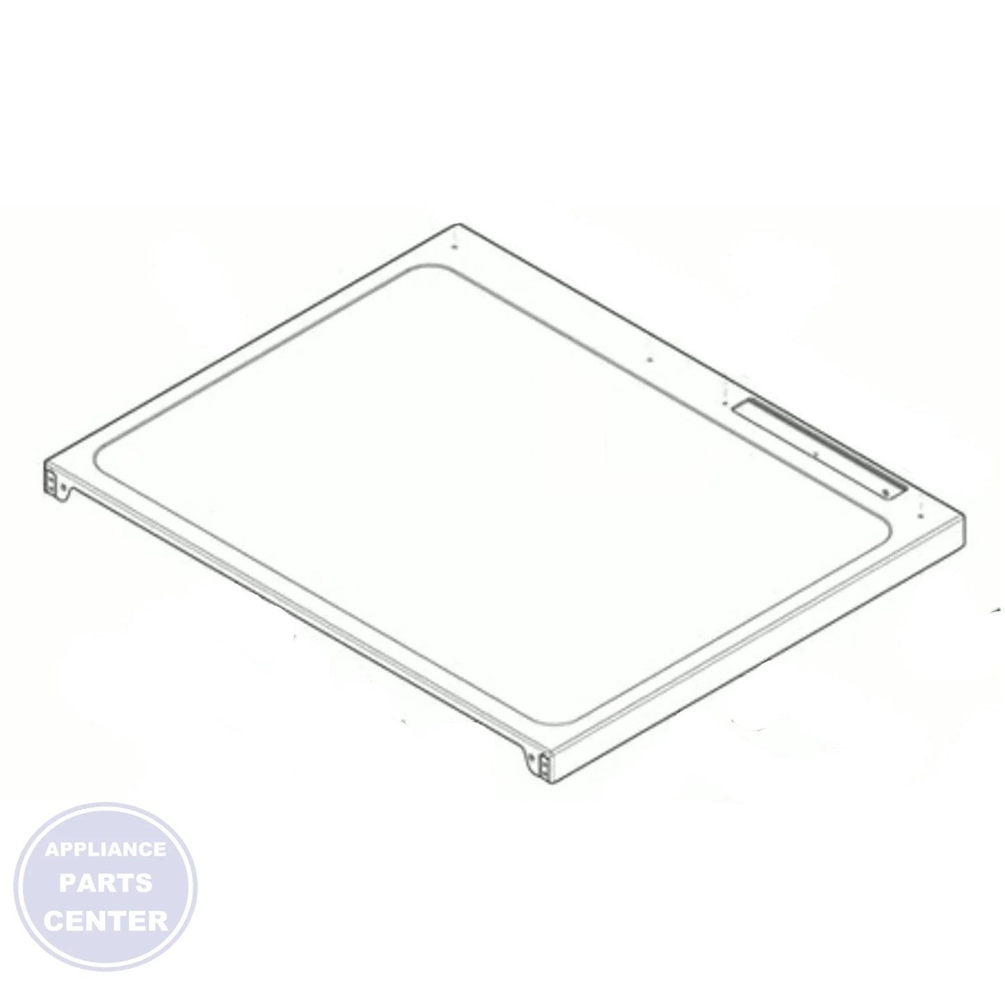 FRIGIDAIRE SMOOTHTOP 5304528620 - Main view showing sleek design for WCI Range/Stove/Oven models
