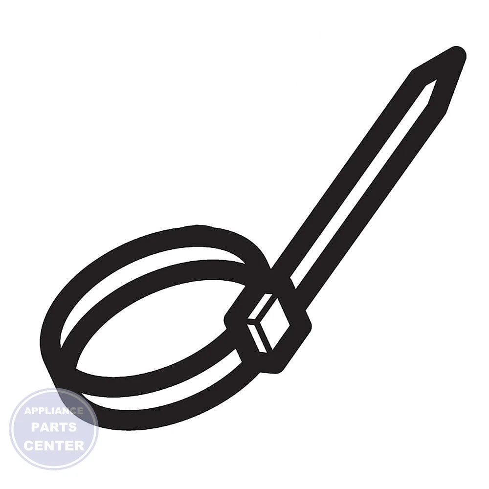 FRIGIDAIRE STRAP 5303161300 - Main view showing secure attachment for various models