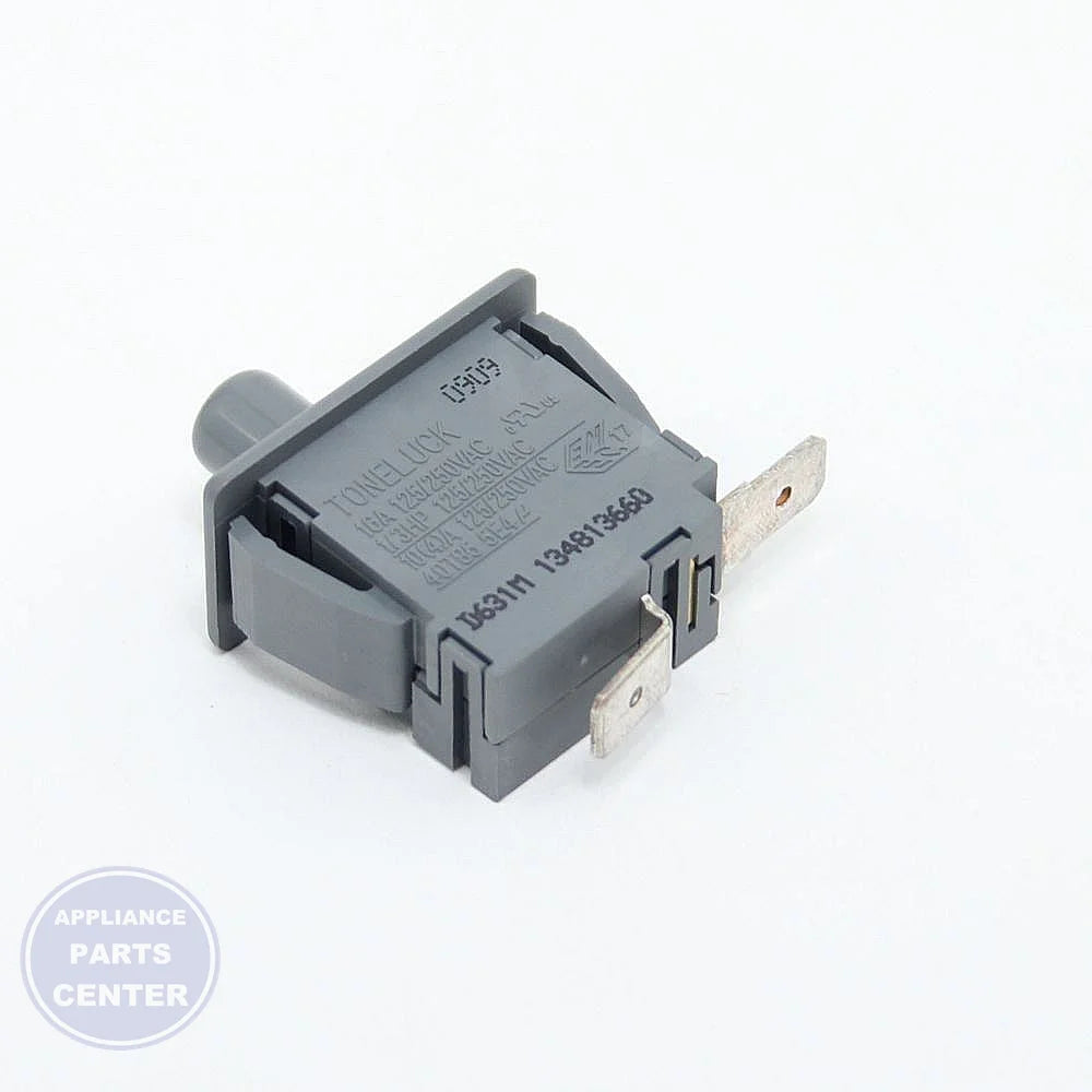 FRIGIDAIRE SWITCH 134813660 - Main view showing precise control for Frigidaire models