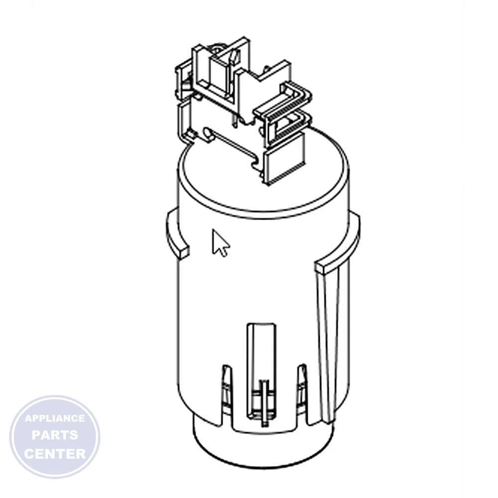 FRIGIDAIRE SWITCH 136614001 - Main view showing precise control for WCI Dryer models