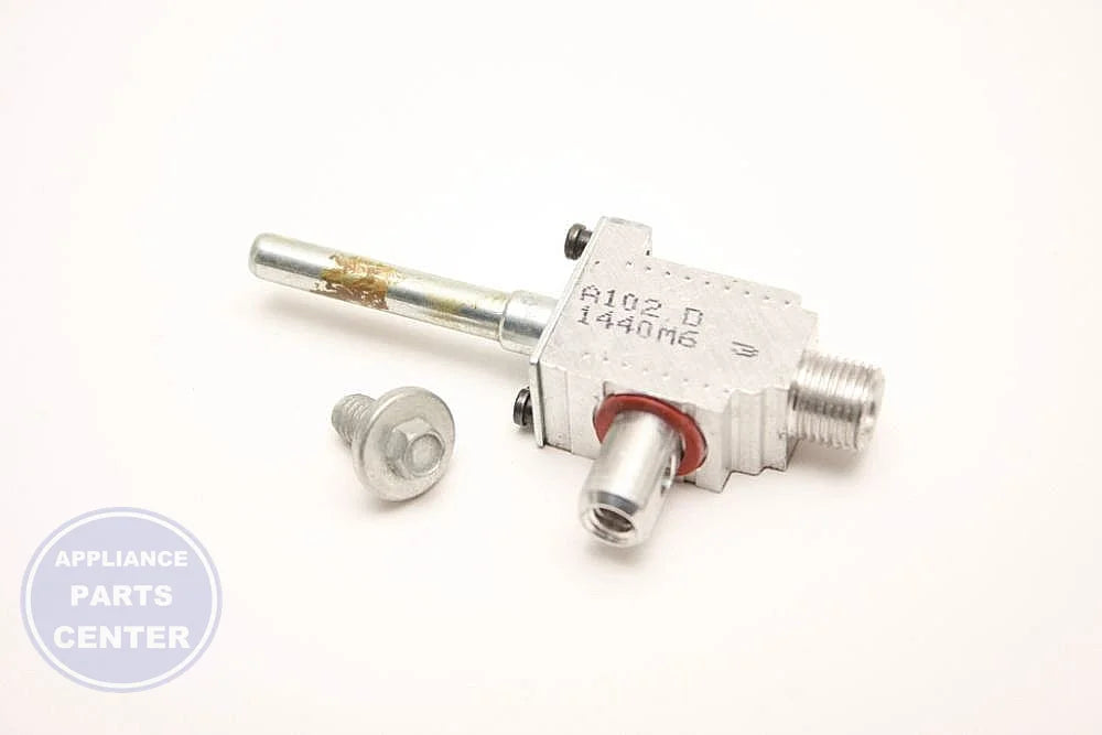 FRIGIDAIRE TOP BURNER VALVE 5303935309 - Main view showing precise gas flow control for WCI models