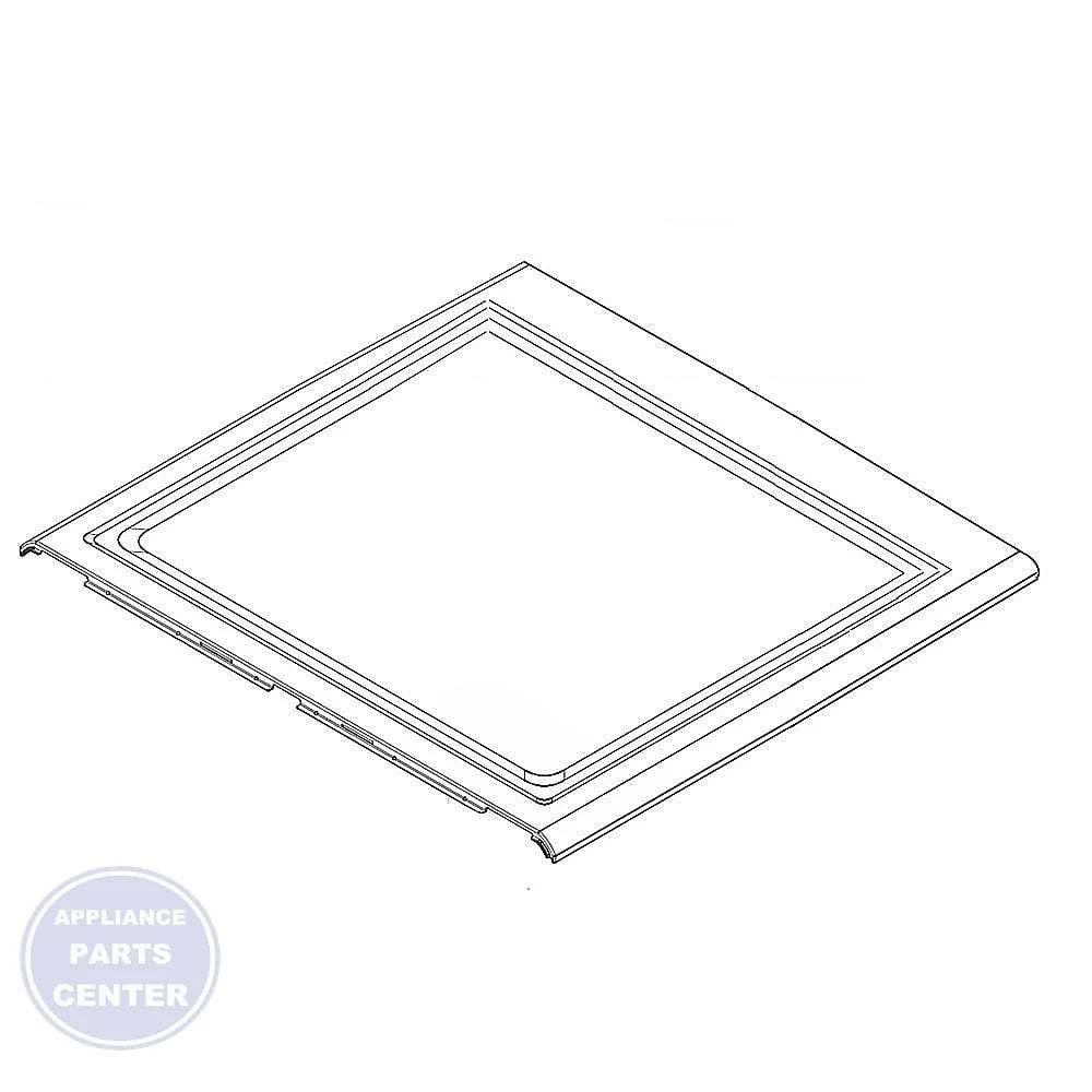 FRIGIDAIRE TOP PANEL 5304505082 - Main view showing perfect fit for FRIGIDAIRE & WCI models